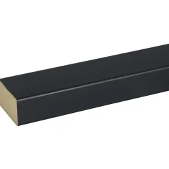 Roomdivider spijlen MDF lava eiken 4 stuks