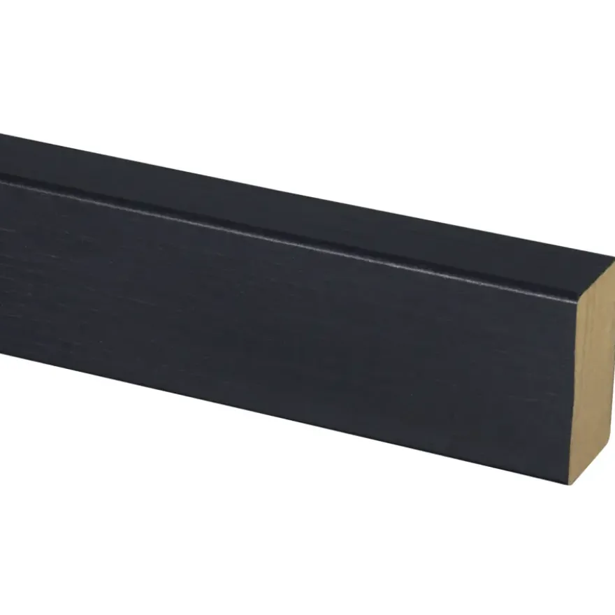 Roomdivider spijlen MDF lava eiken 4 stuks