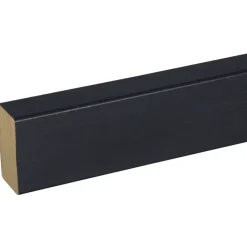 Roomdivider spijlen MDF lava eiken 4 stuks