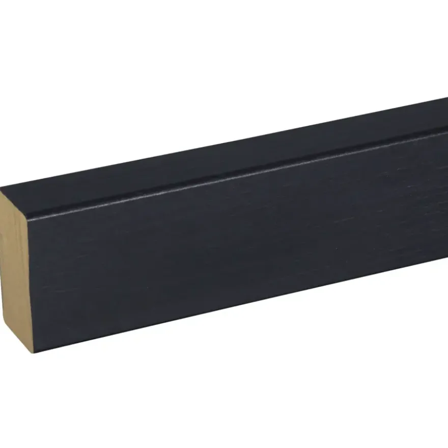 Roomdivider spijlen MDF lava eiken 4 stuks