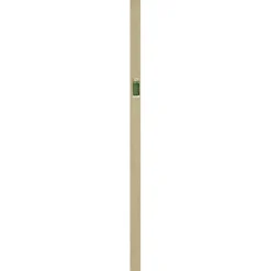 Roomdivider spijlen MDF natuur eiken 4 stuks
