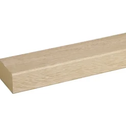 Roomdivider spijlen MDF natuur eiken 4 stuks
