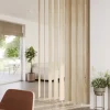 Roomdivider lamel ellips eiken 18x240 cm 1 stuk
