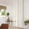 Roomdivider lamel ellips wit 18x240 cm 1 stuk