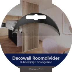 Roomdivider montagetape 5m