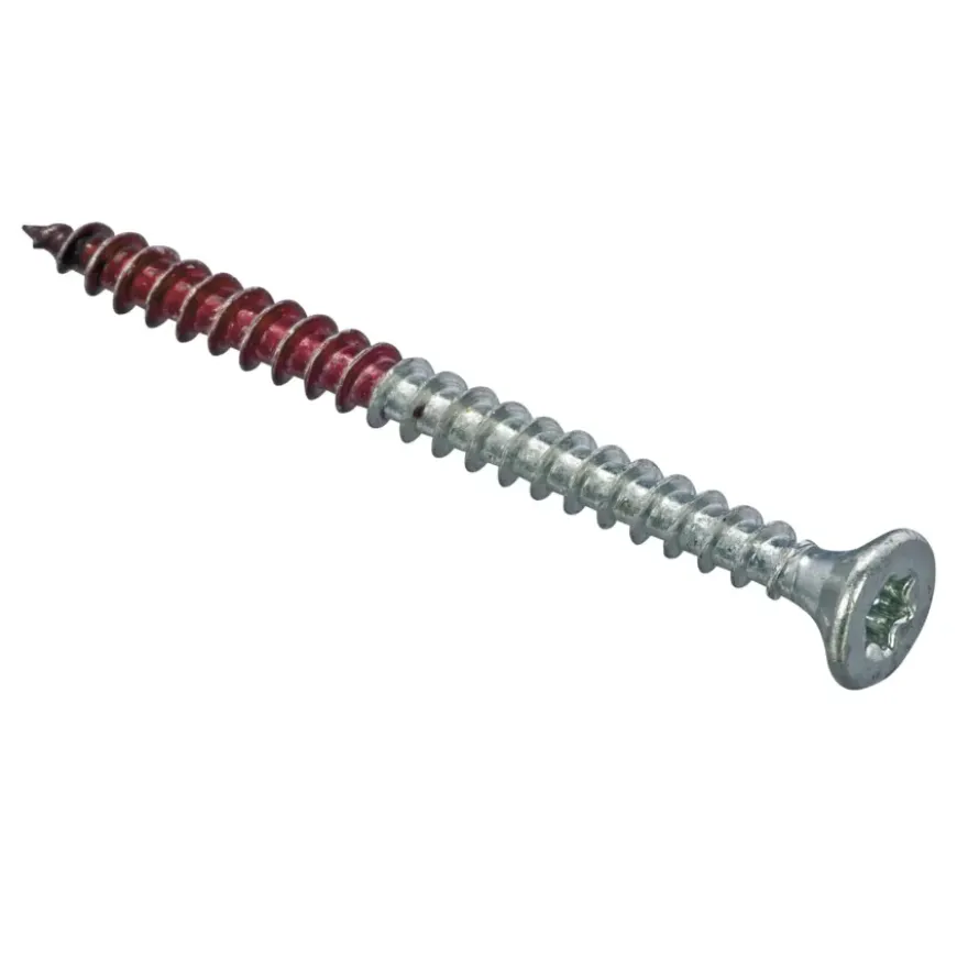 Rotadrill schroef universeel platkop T15 verzinkt 3.5x16 mm 125 stuks