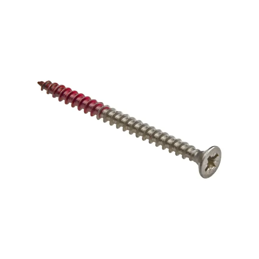 Rotadrill schroef universeel platkop PZ1 RVS 3x20 mm 18 stuks