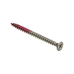 Rotadrill schroef universeel platkop PZ1 RVS 3x30 mm 14 stuks
