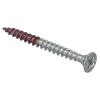 Rotadrill schroef universeel platkop PZ1 verzinkt 3x12 mm 50 stuks