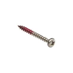 Rotadrill schroef universeel cilinderkop PZ2 RVS 3.5x20 mm 30 stuks