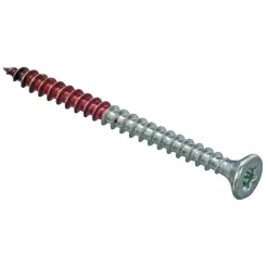 Rotadrill Torx schroeven platkop verzinkt 5,0x30 mm - 30 stuks