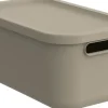 Rotho opbergbox Albula cappuchino beige 12 L
