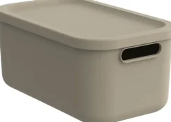 Rotho opbergbox Albula cappuchino beige 12 L