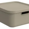 Rotho opbergbox Albula cappuchino beige 20 L