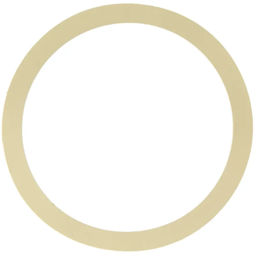 Rubberring voor schroefrand