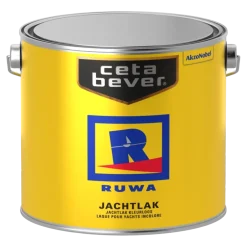 Ruwa jachtlak hoogglans kleurloos 2,5 l