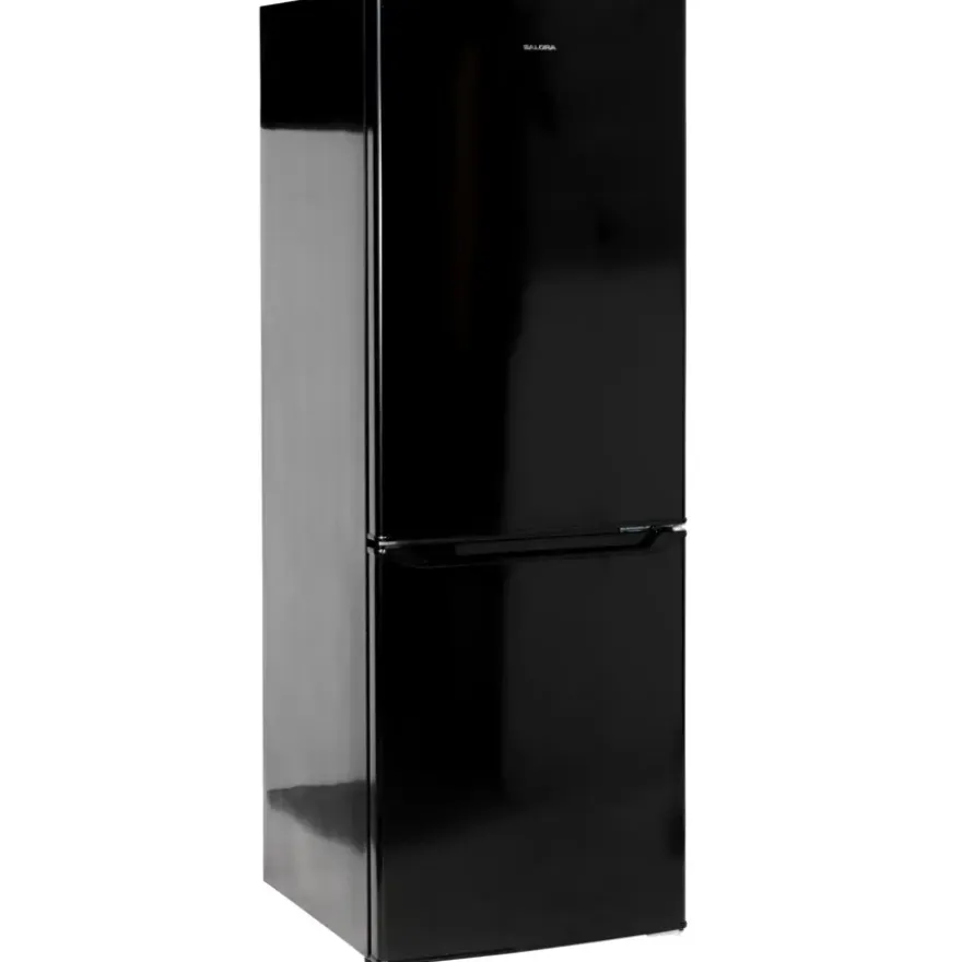 Salora CFC1730B koel-vriescombinatie vrijstaand 173 liter zwart