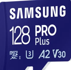 Samsung Pro Plus Micro SD-Kaart Incl. SD-Adapter 128 GB