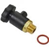 Sanivesk Aftapper Stopkraan 1/4"M