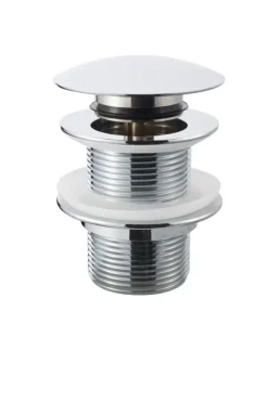 Sanivesk Afvoerplug 5/4 CLick Lux zonder Overloop
