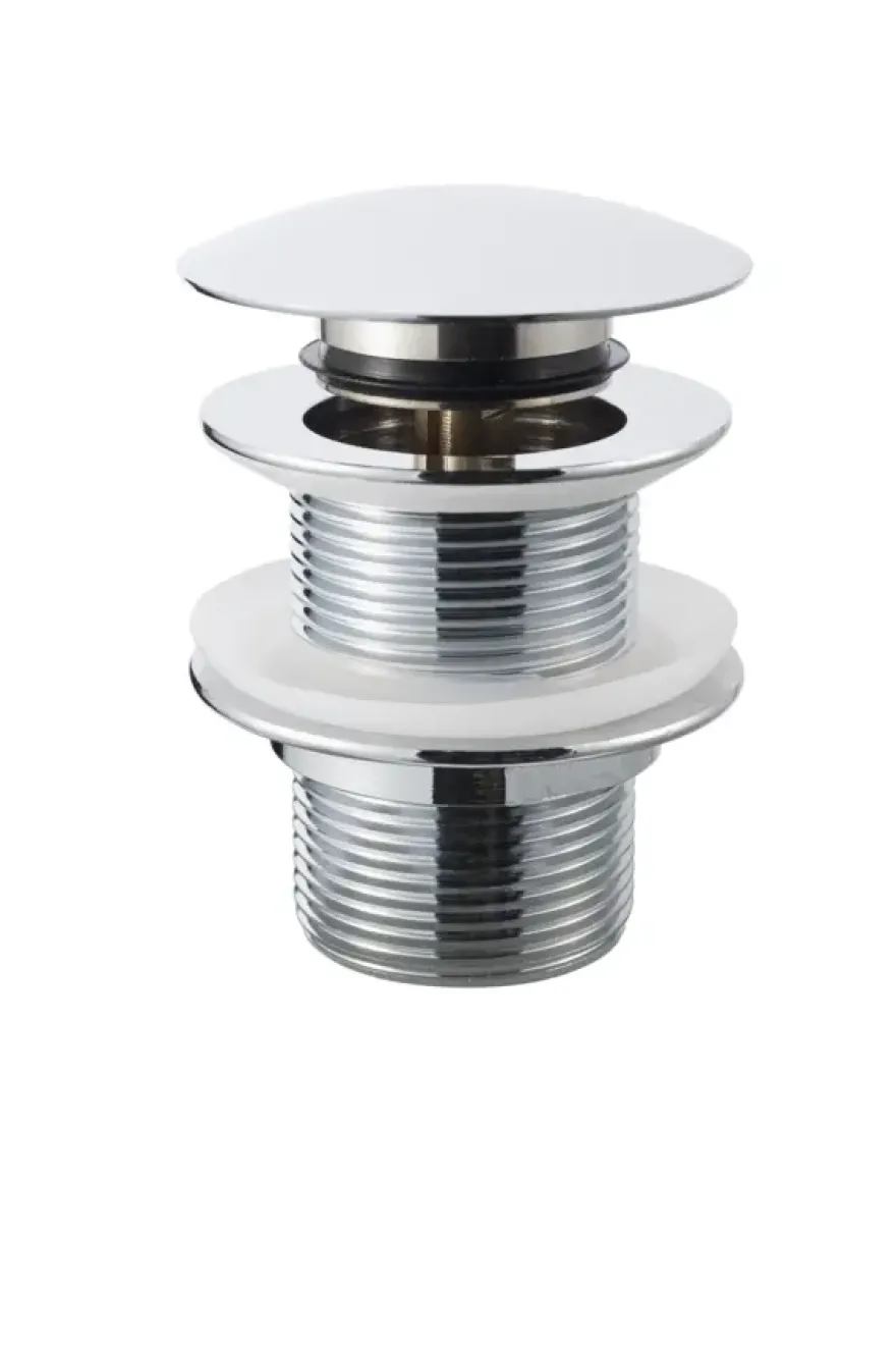 Sanivesk Afvoerplug 5/4 CLick Lux zonder Overloop