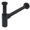 Sanivesk Bekersifon 5/4"x32mm Mat Zwart