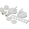 Sanivesk Bevestigingsset WC Zitting Nylon