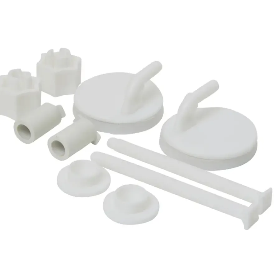 Sanivesk Bevestigingsset WC Zitting Nylon
