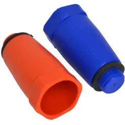 Sanivesk Bouwstop Kunststof Rood + Blauw 1/2"M