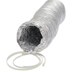 Sanivesk buis flexibel aluminium/PVC Ø 100 mm 3 meter