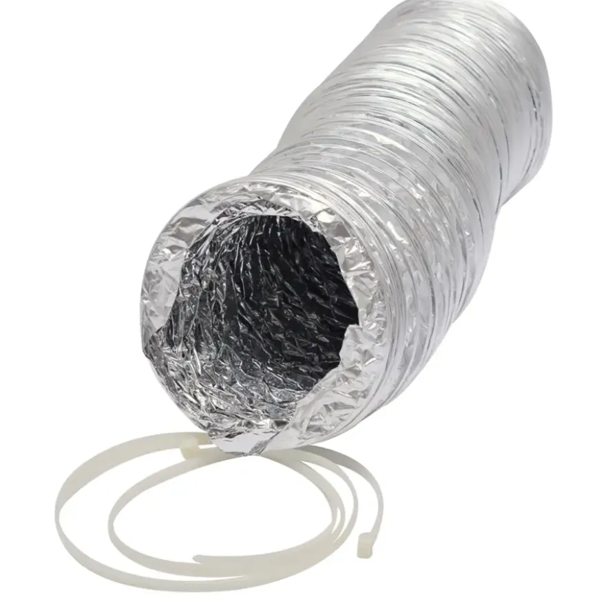 Sanivesk buis flexibel aluminium/PVC Ø 100 mm 3 meter