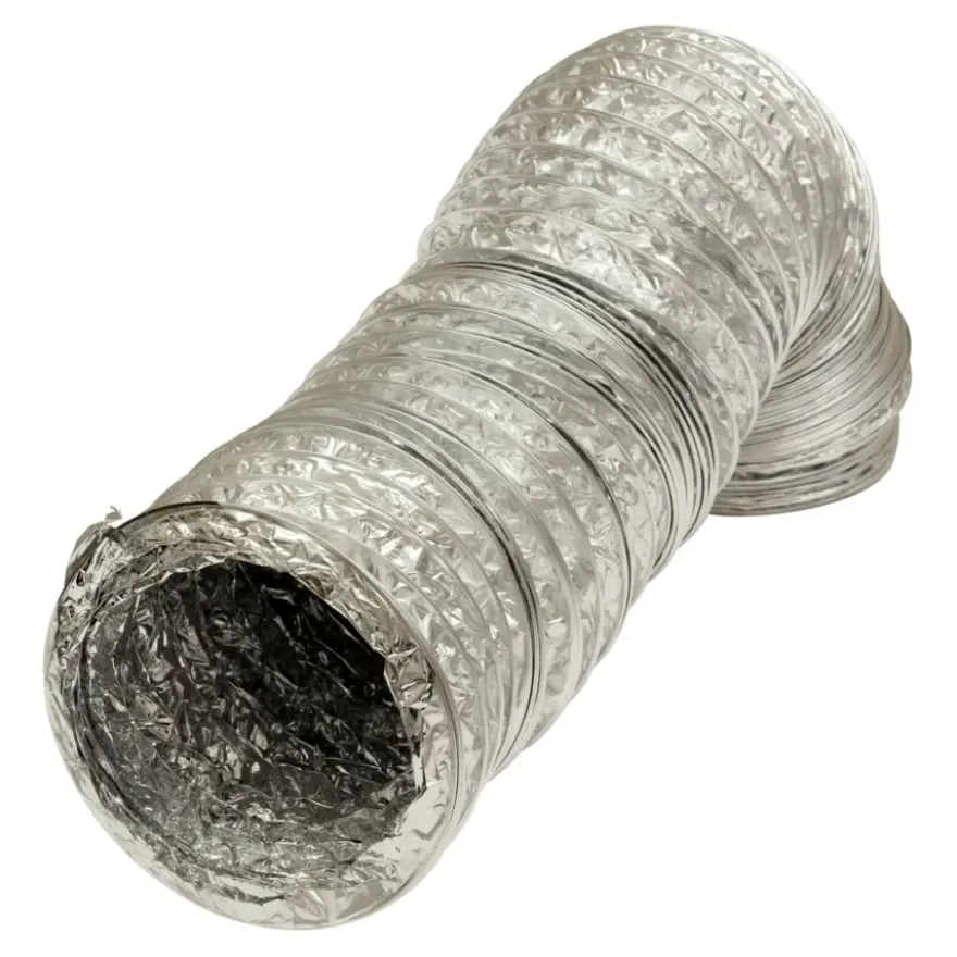 Sanivesk buis flexibel aluminium/PVC Ø 125 mm 3 meter