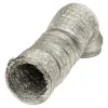 Sanivesk buis flexibel aluminium/PVC Ø 100 mm 1,5 meter