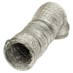 Sanivesk buis flexibel aluminium/PVC Ø 100 mm 1,5 meter