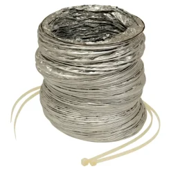Sanivesk buis flexibel aluminium/PVC Ø 100 mm 1,5 meter