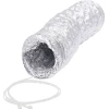 Sanivesk buis flexibel aluminium/PVC Ø 150 mm 1,5 meter