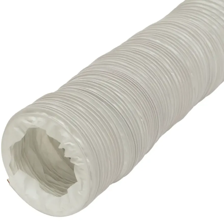 Sanivesk buis flexibel PVC wit Ø 150 mm 3 meter