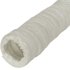 Sanivesk buis flexibel PVC wit Ø 125 mm 3 meter