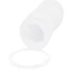 Sanivesk buis flexibel PVC wit Ø 150 mm 1,5 meter
