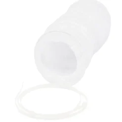 Sanivesk buis flexibel PVC wit Ø 150 mm 1,5 meter