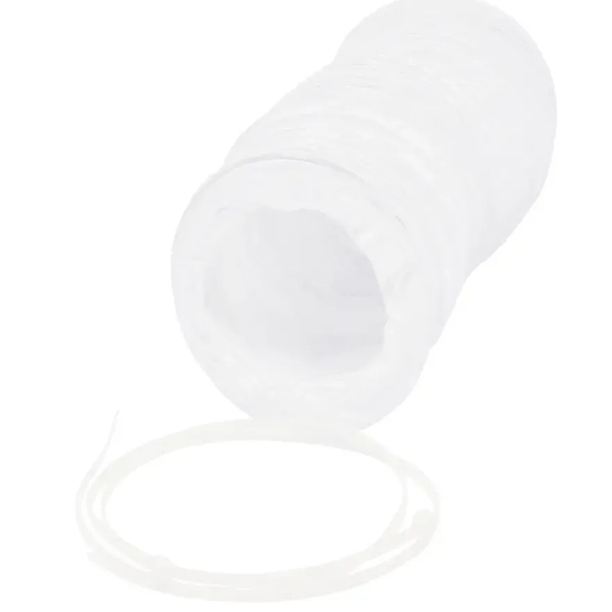 Sanivesk buis flexibel PVC wit Ø 150 mm 1,5 meter