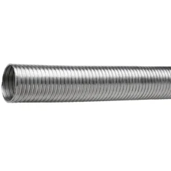 Sanivesk buis semi-rigide aluminium Ø 150 mm 1,5 meter