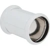 Sanivesk Buisverbinder 32mm Chroom