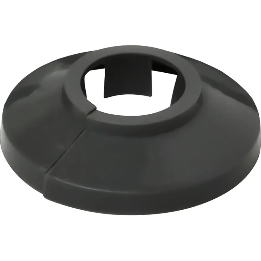 Sanivesk CV Buisrozet 15mm Antraciet 4 stuks