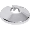 Sanivesk CV Buisrozet 22mm Chroom 2 stuks
