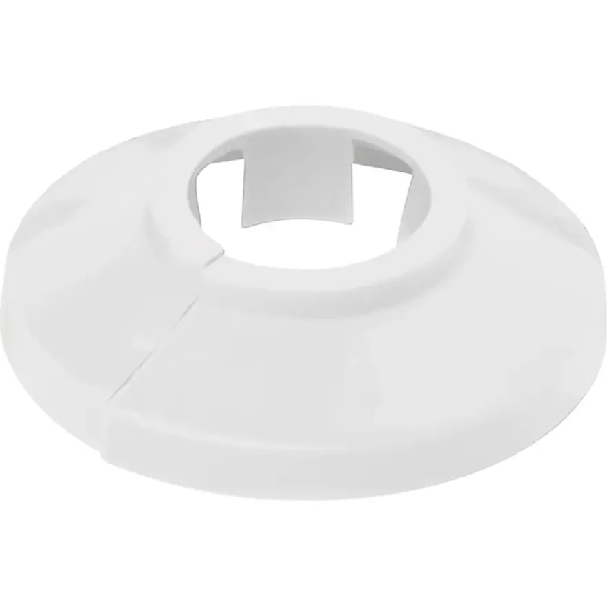 Sanivesk CV Buisrozet 22mm Wit 4 stuks