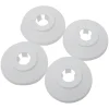 Sanivesk CV Buisrozet 12mm Wit 4 stuks
