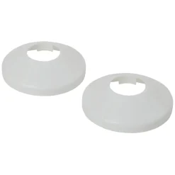 Sanivesk CV Buisrozet 20mm Wit 2 stuks