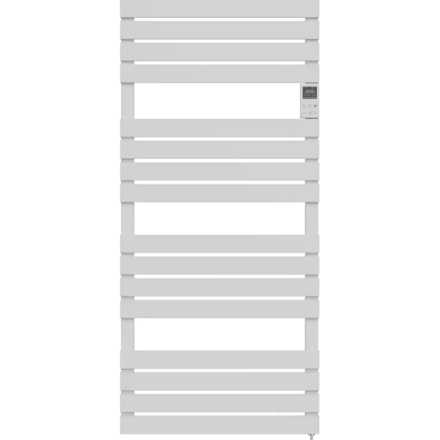 Sanivesk design radiator London elektrisch wit 120 x 50 cm