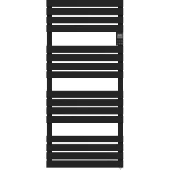 Sanivesk design radiator London elektrisch zwart 120 x 50 cm